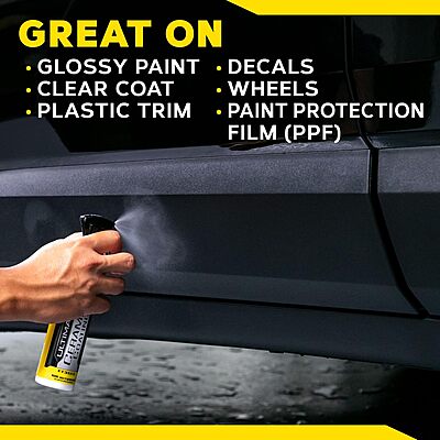 Meguiar's Ultimate Ceramic Coating Kit - Premium Kit for Cars Delivers Ultra-Durable Ceramic Protection with High Water