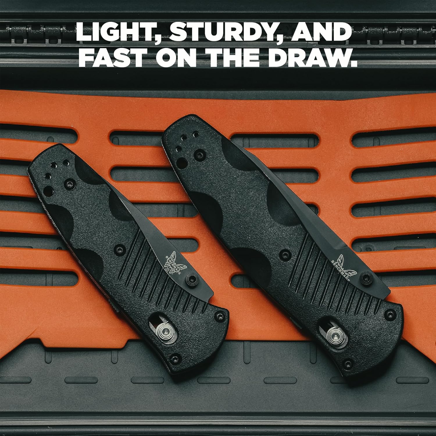 BENCHMADE Mini Barrage 585 EDC Folding Knife