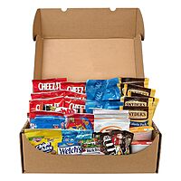 Break Box Party Snack Mix, Assorted, 45/Box (700-S0003)