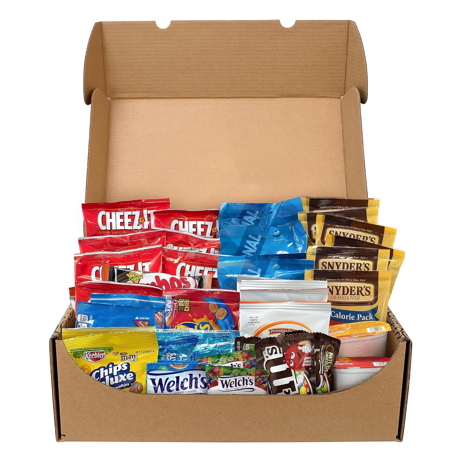 Break Box Party Snack Mix, Assorted, 45/Box (700-S0003)