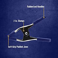 IRWIN QUICK-GRIP Metal Spring Clamp