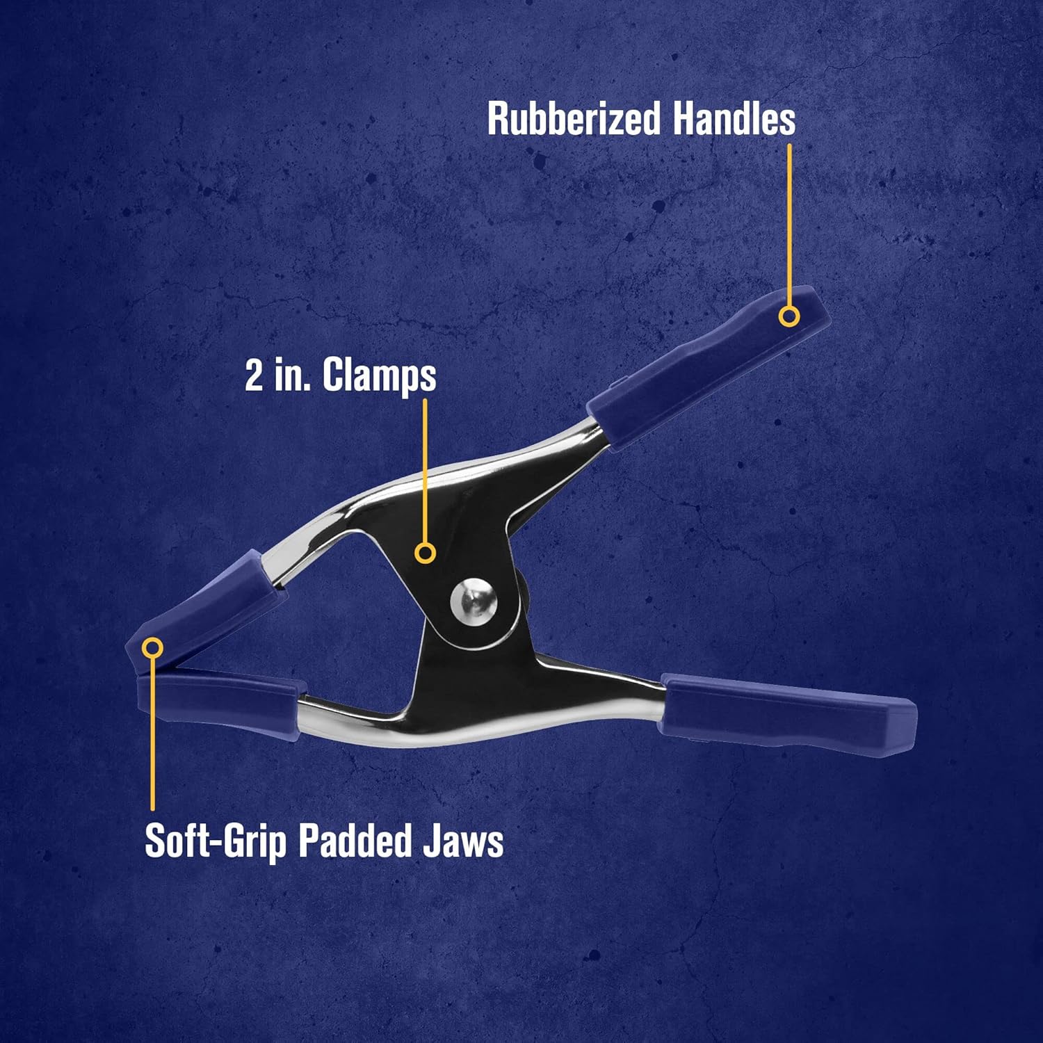 IRWIN QUICK-GRIP Metal Spring Clamp