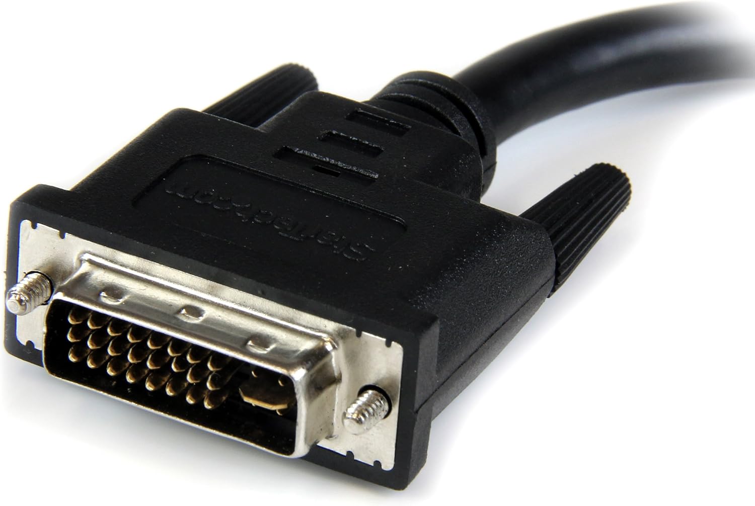 StarTech.com 8in DVI to VGA Cable Adapter - DVI-I Male to VGA Female Dongle Adapter (DVIVGAMF8IN)