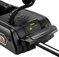 Minn Kota Terrova Quest Brushless Bow-Mount Electric Trolling Motor with Dual Spectrum Chirp Sonar, 90/115 Lb. Thrust