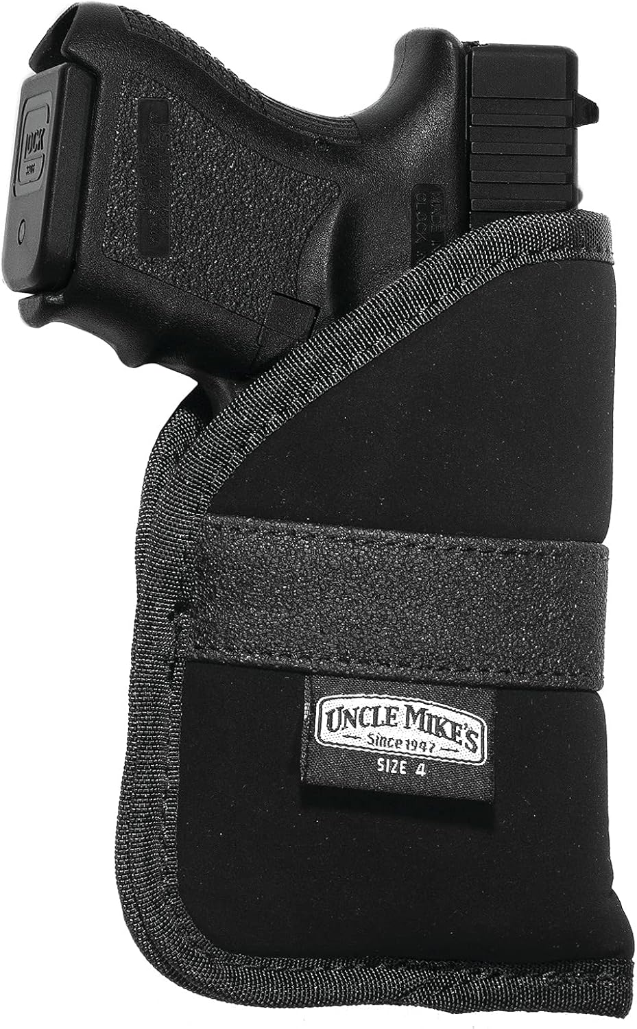 Uncle Mike's Off-Duty and Concealment Nylon OT Inside-The-Pocket Holster