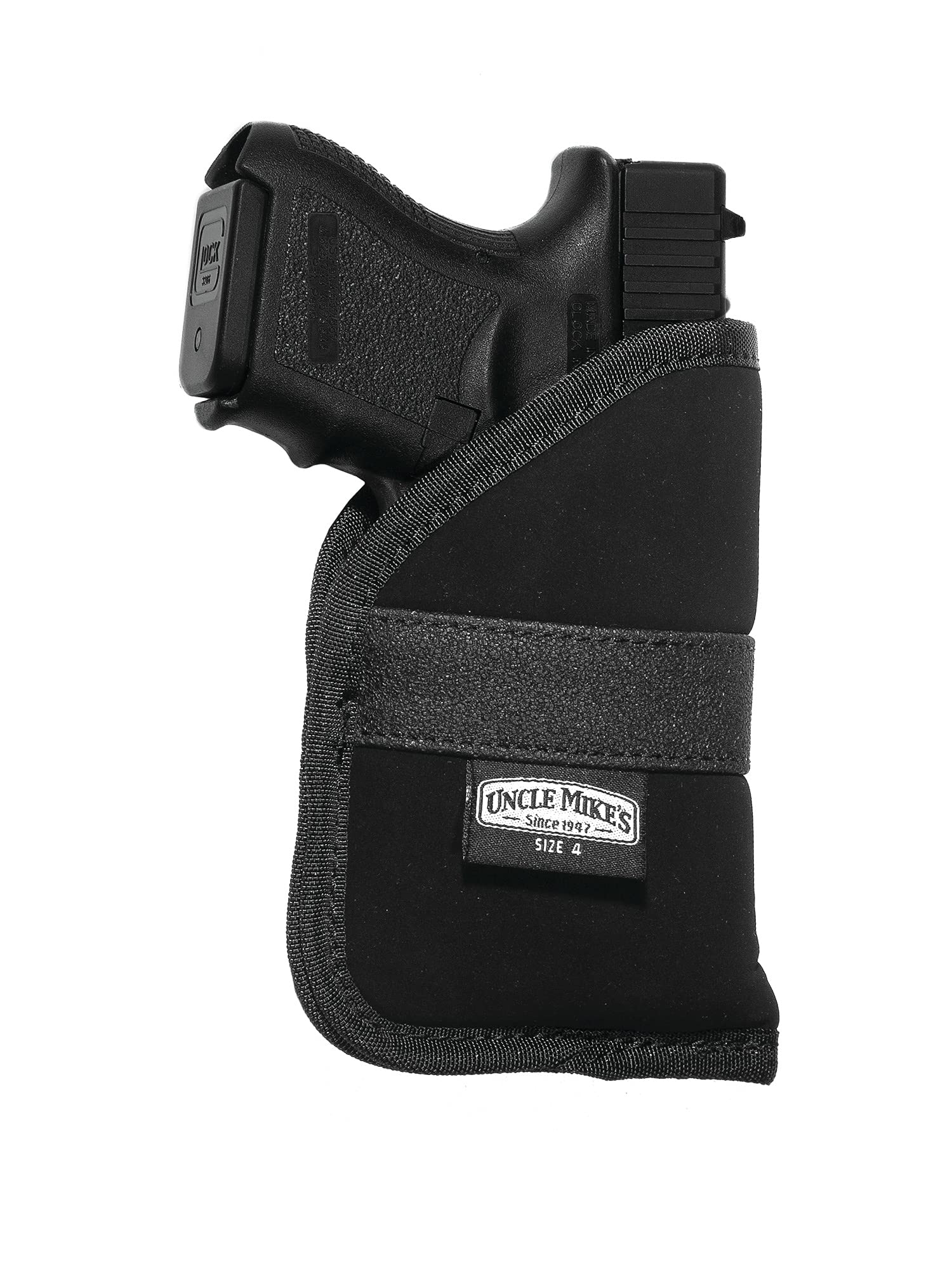 Uncle Mike's Off-Duty and Concealment Nylon OT Inside-The-Pocket Holster