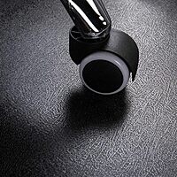 MIND READER Office Chair Mat for Hardwood Floors Under Desk Floor Protector PVC