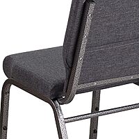 FLASH FURNITURE HERCULES Series 18.5''W Stacking Church Chair