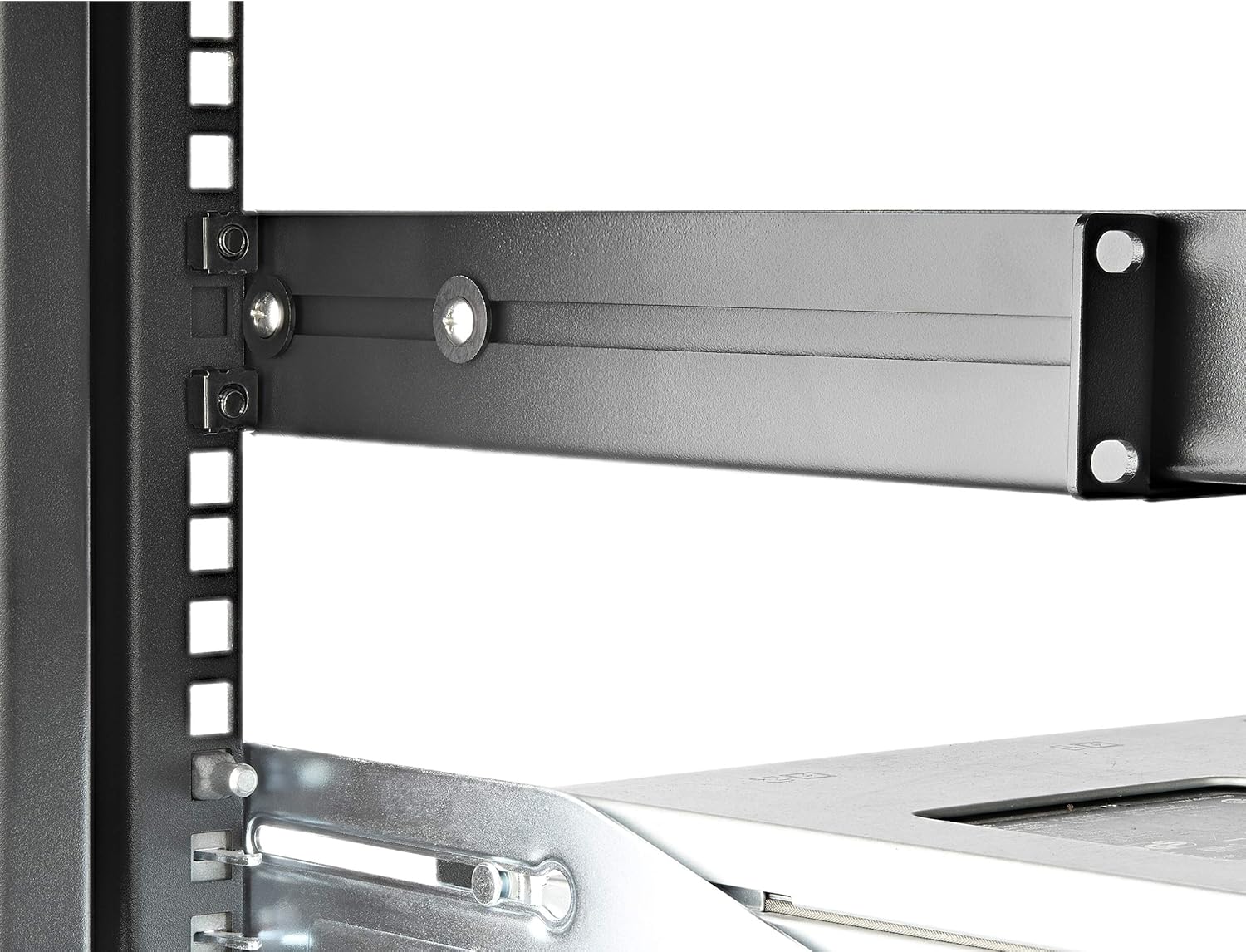 StarTech.com 1U Adjustable Server Rack Mount Shelf - 19" 4-Post