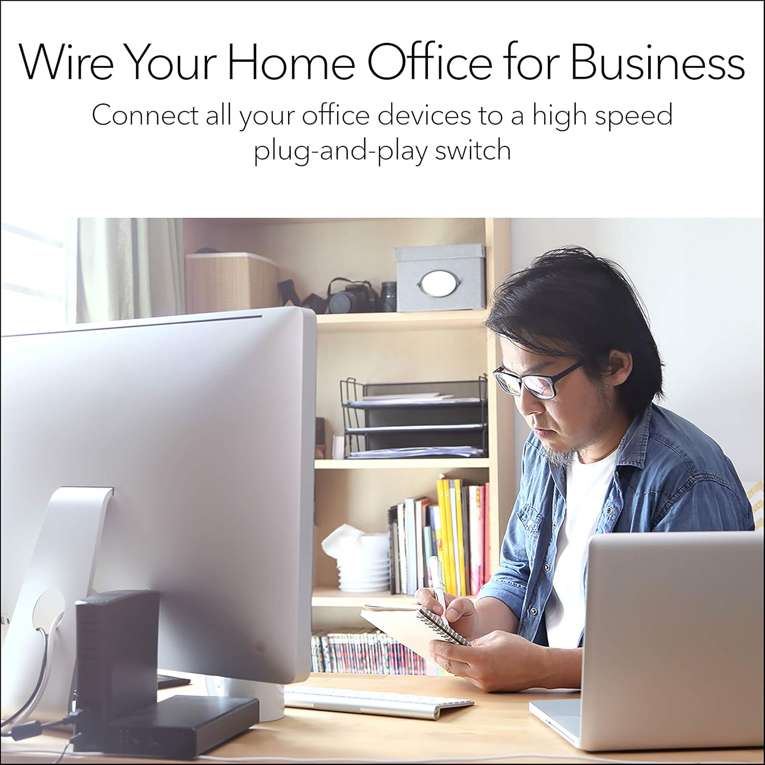NETGEAR Gigabit Ethernet Unmanaged Switch