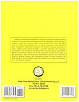 Mark Twain Algebra II Practice Book, Grades 7+