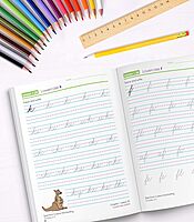 Spectrum Cursive Handwriting Workbook for Kids Ages 8 to 12, Letters and Cross-Curricular Words Cursive Handwriting Workbook