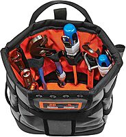 ERGODYNE Arsenal Topped Tool Pouch with Snap-Hinge Closure