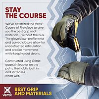 VERTX COF Mens Tactical Gloves Touch Screen Compatible