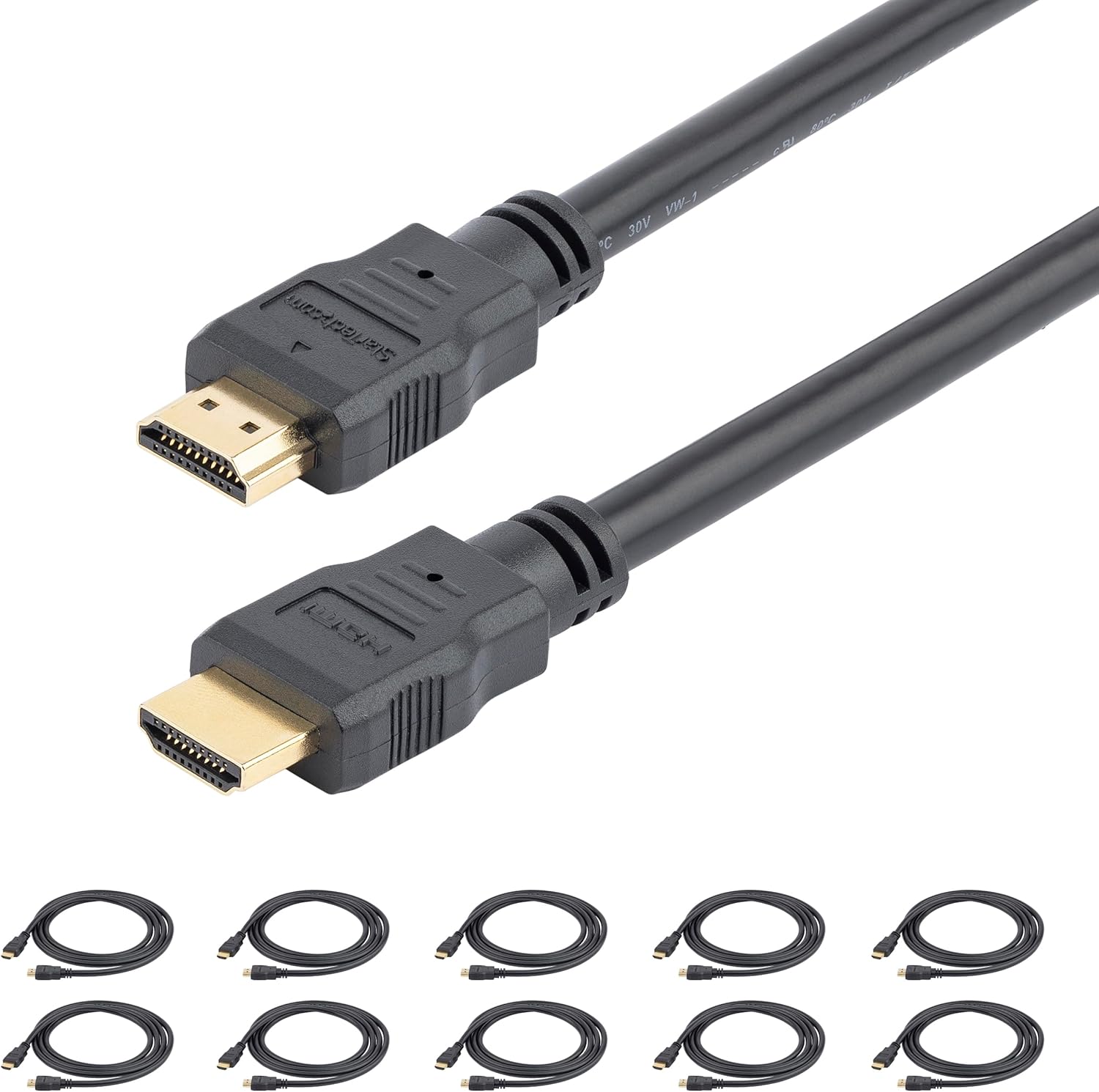 StarTech.com High Speed HDMI Cable (HDMI 1.4) with Ethernet - M/M