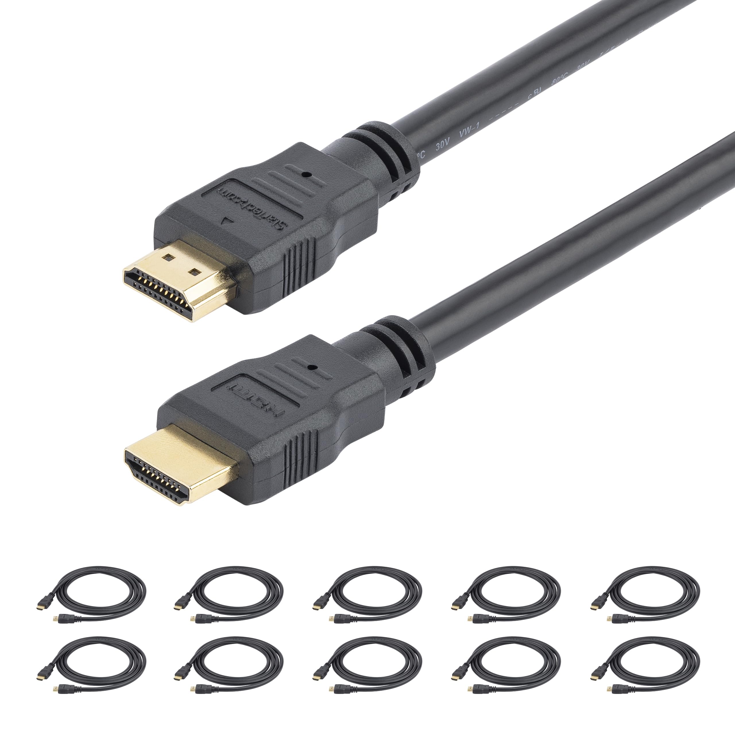 StarTech.com High Speed HDMI Cable (HDMI 1.4) with Ethernet - M/M