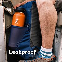 Hydro Flask Wide Mouth Insulated Water Bottle with Flex Cap