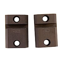 Savage 10/110, Browning A-bolt 3, Pierce Actions (8-40 screws), Matte