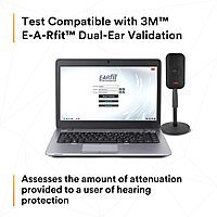 3M - CASH7A Peltor Optime 101 Over-the-Head Earmuff, Hearing Protection, NRR 27dB Green