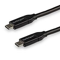 StarTech.com USB-C to USB-C Cable - 5A Power Delivery, USB 2.0