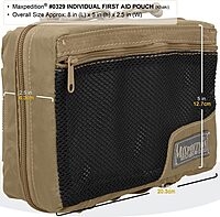 MAXPEDITION Individual First Aid Pouch