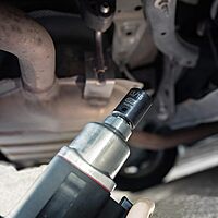 GEARWRENCH 39 Pc. 1/2" Drive 6 Pt. Impact Socket Set, Standard & Deep, SAE - 84947N, Black