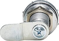 Tripp Lite SmartRack Lock Replacement, Combination Lock for Wall Mount Server Cabinets, Front Door Combo Lock (SRWCOMBO)