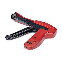 StarTech.com Nylon Cable Tie Gun, Zip Tie Cable Cutter/Installation Tool, Zip Tie Tensioning/Tightener, TAA Compliant
