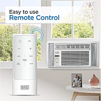 BLACK+DECKER BD Series Window Air Conditioner