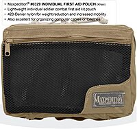 MAXPEDITION Individual First Aid Pouch