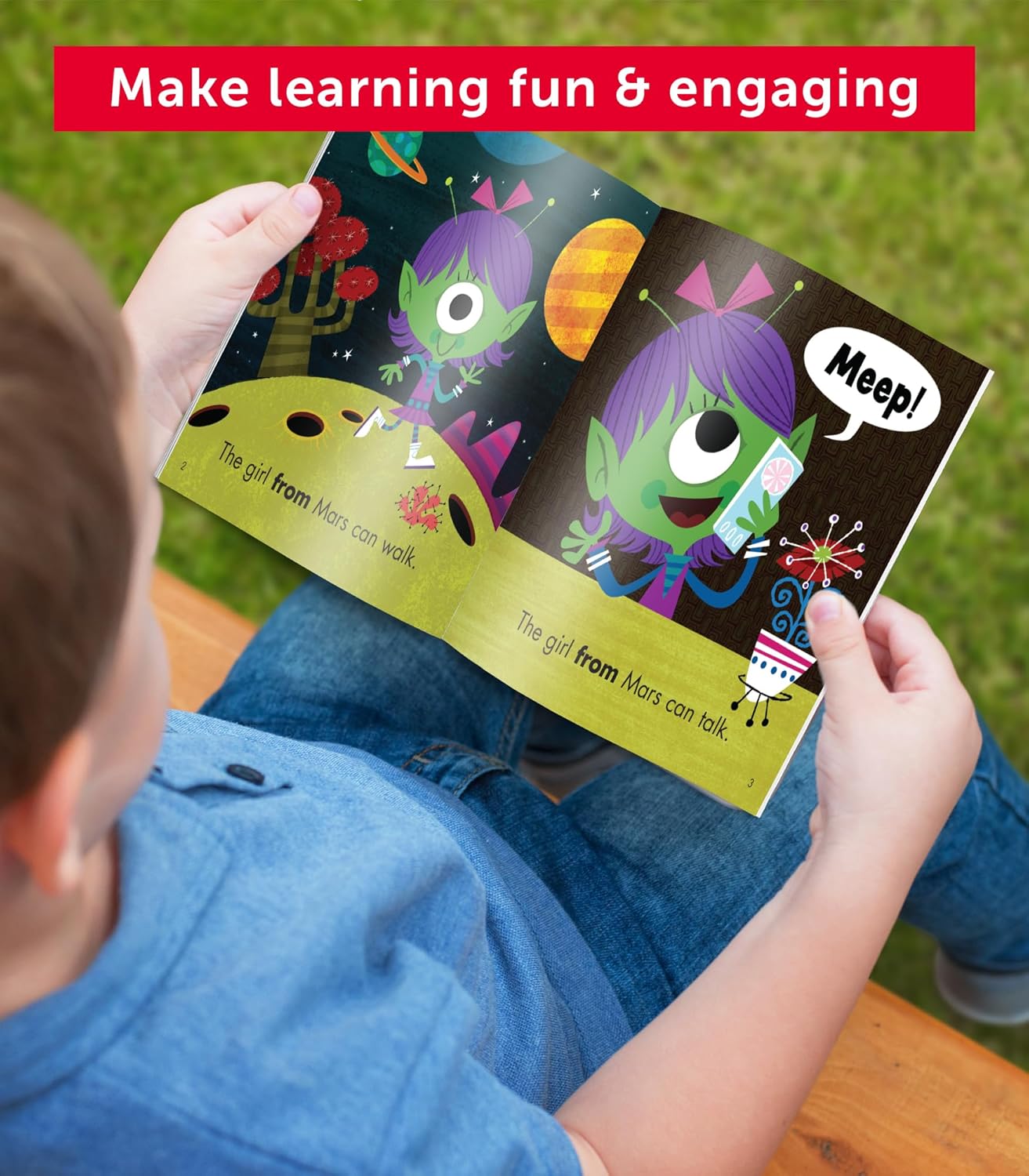 Sight Word Stories: Guided Reading Level A: Fun Books That Teach 25 Sight Words to Help New Readers Soar (Scholastic Guided