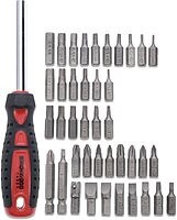 BIRCHWOOD CASEY Pro Screwdriver Kit | Durable Versatile Gunsmithing Wrench 40 Piece Set | Case Included