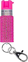 SABRE Jeweled Pepper Spray with Snap Clip, Maximum Strength