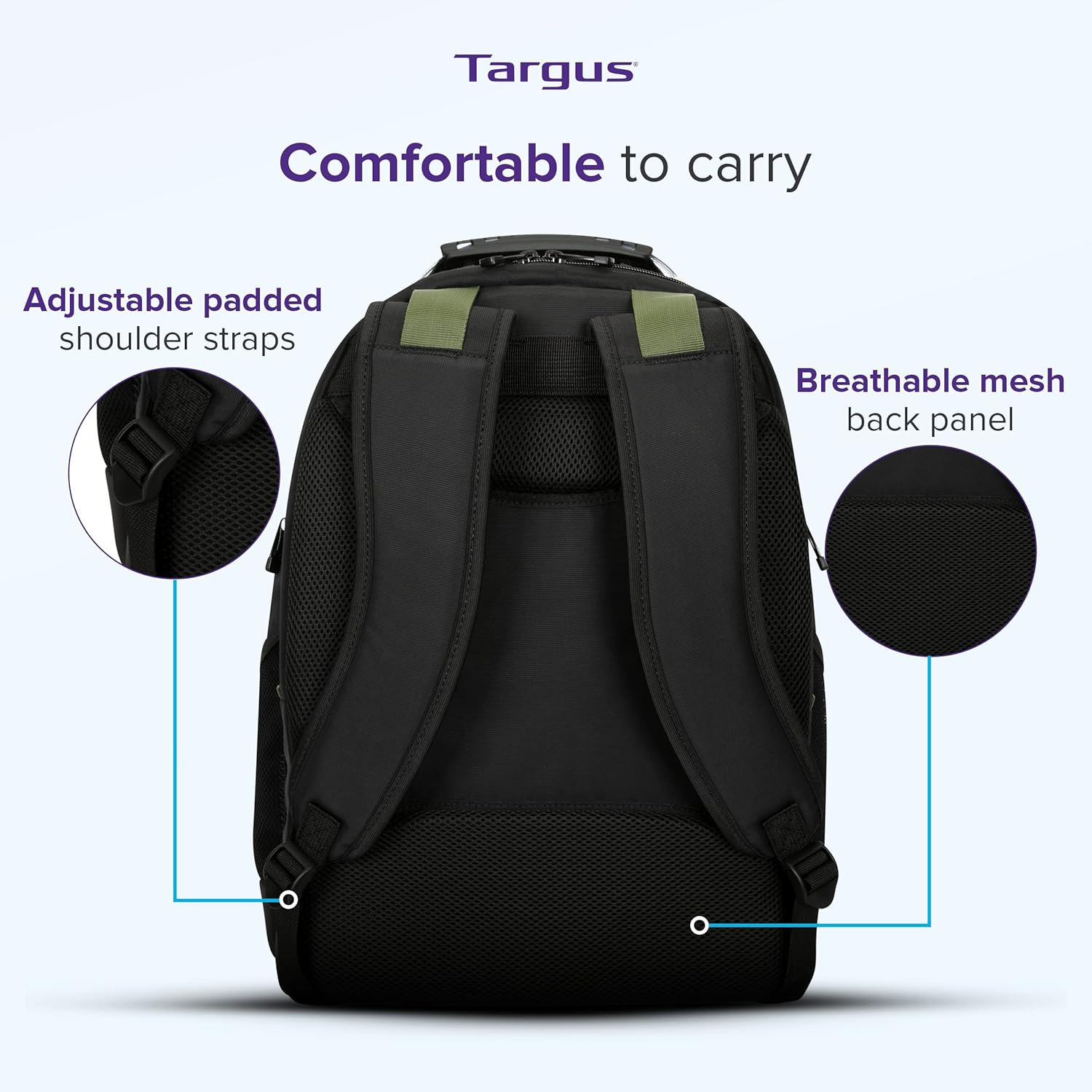 Targus Drifter Essentials Laptop Backpack, Travel Backpack for Laptops up to 16" Backpack for Men & Women