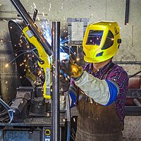 Magswitch Pivot Angle 200 Adjustable Welding Magnet - for Metal Fabrication Welding Accessories and Tools