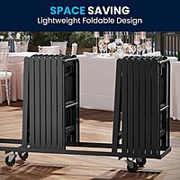 Flash Furniture Hercules Series Folding Chair - Resin Event Chair