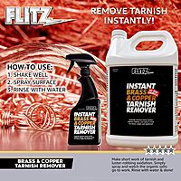 FLITZ Instant Brass and Copper Tarnish Remover