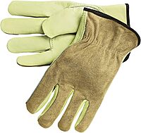 MCR SAFETY Memphis 3205 Unlined Cowhide Leather Driver Gloves