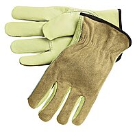 MCR SAFETY Memphis 3205 Unlined Cowhide Leather Driver Gloves