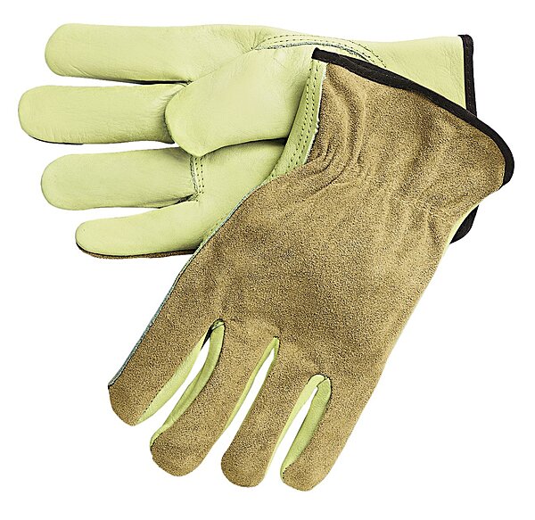 MCR SAFETY Memphis 3205 Unlined Cowhide Leather Driver Gloves