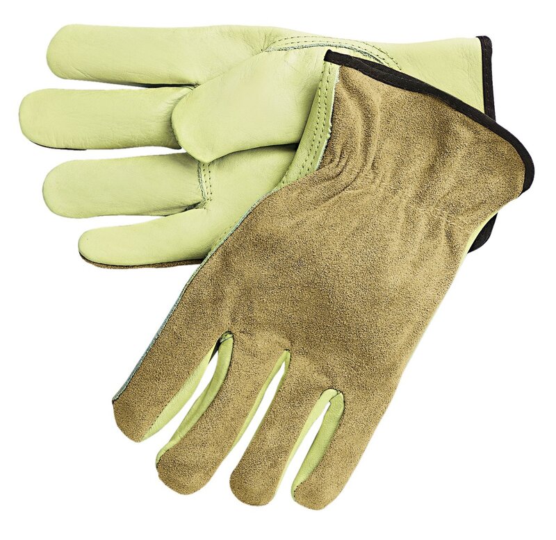MCR SAFETY Memphis 3205 Unlined Cowhide Leather Driver Gloves