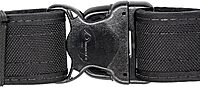 BIANCHI 7220 Black Nylon Duty Belt with Hook Lining