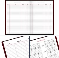 AT-A-GLANCE Standard Diary Daily 12-Month Hardcover