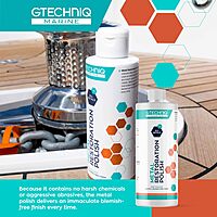 Gtechniq Metal Restoration Polish – Perfect for Boats, Yachts, Ships, Trawlers, Sailboats