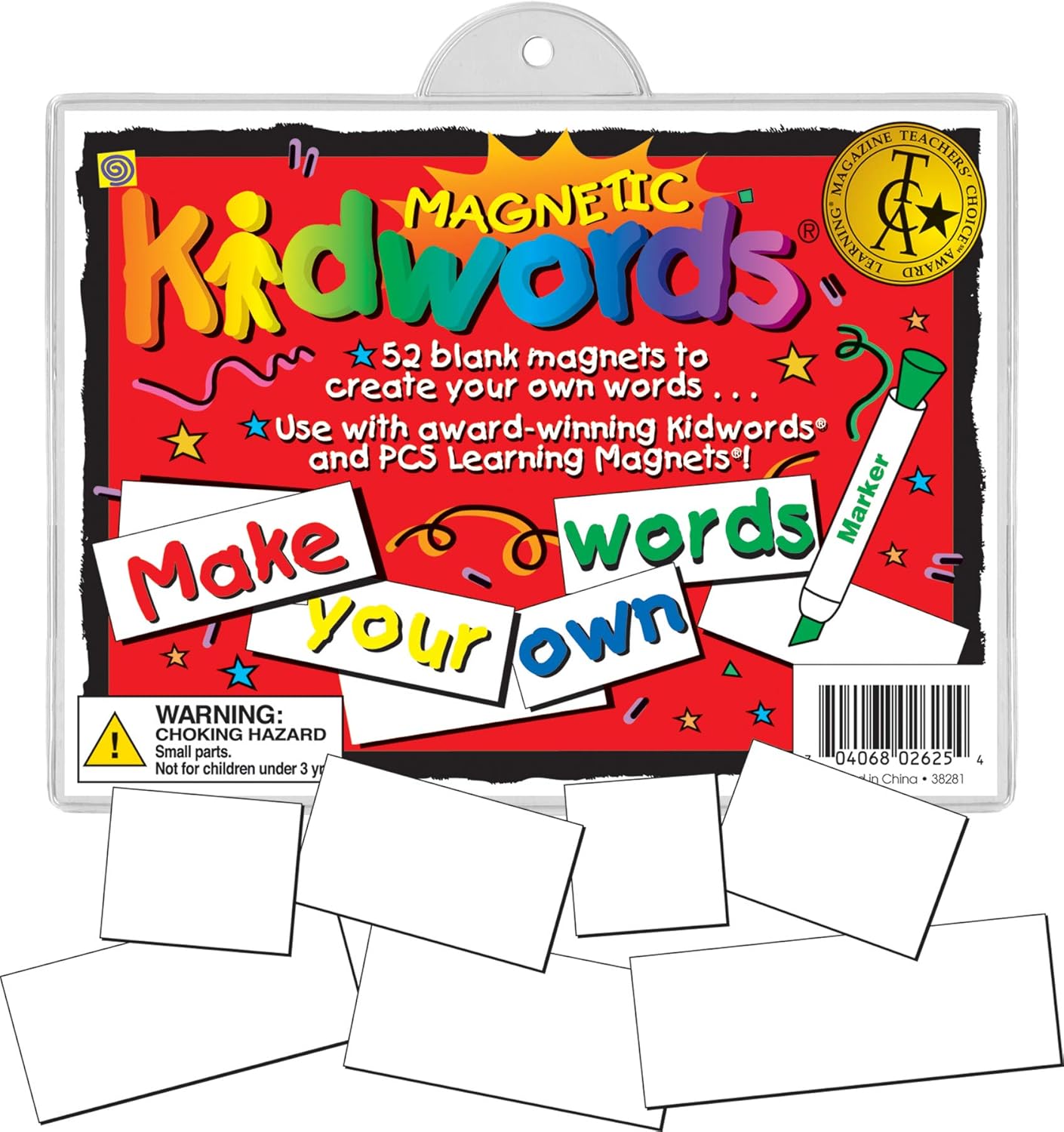 Barker Creek Learning Magnets Activity Kit