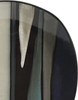 Gibson Elite Althea Reactive Dinnerware Set, Teal, Service for 4 (16pc)