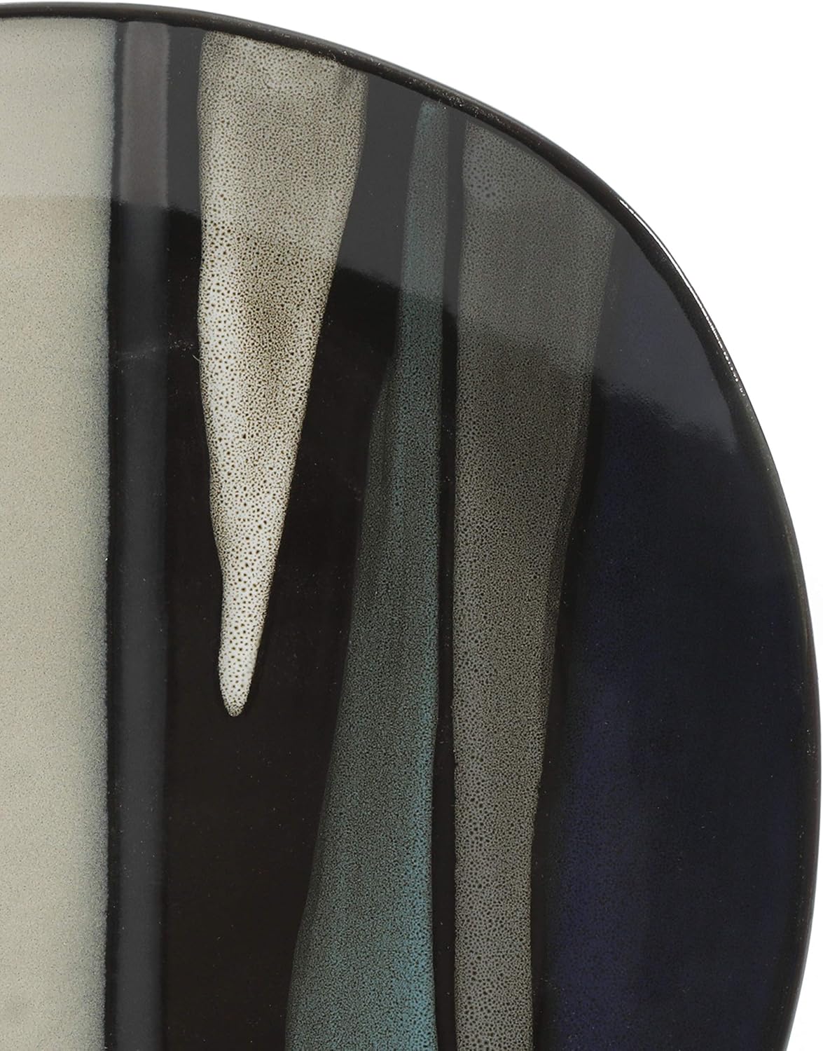 Gibson Elite Althea Reactive Dinnerware Set, Teal, Service for 4 (16pc)