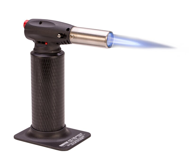 MASTER APPLIANCE Professional Butane Torch, Refillable, Adjustable Flame