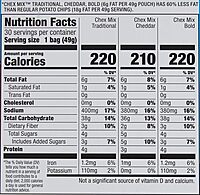 Chex Mix Classics Mix It Up Variety Snack Mixes, 1.75 Oz, Box Of 30 Packs