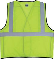 Ergodyne GloWear 8216BA ANSI High Visibility Breakaway Reflective Safety Vest with ID Badge Holder